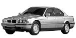 BMW E38 B14E0 Fault Code